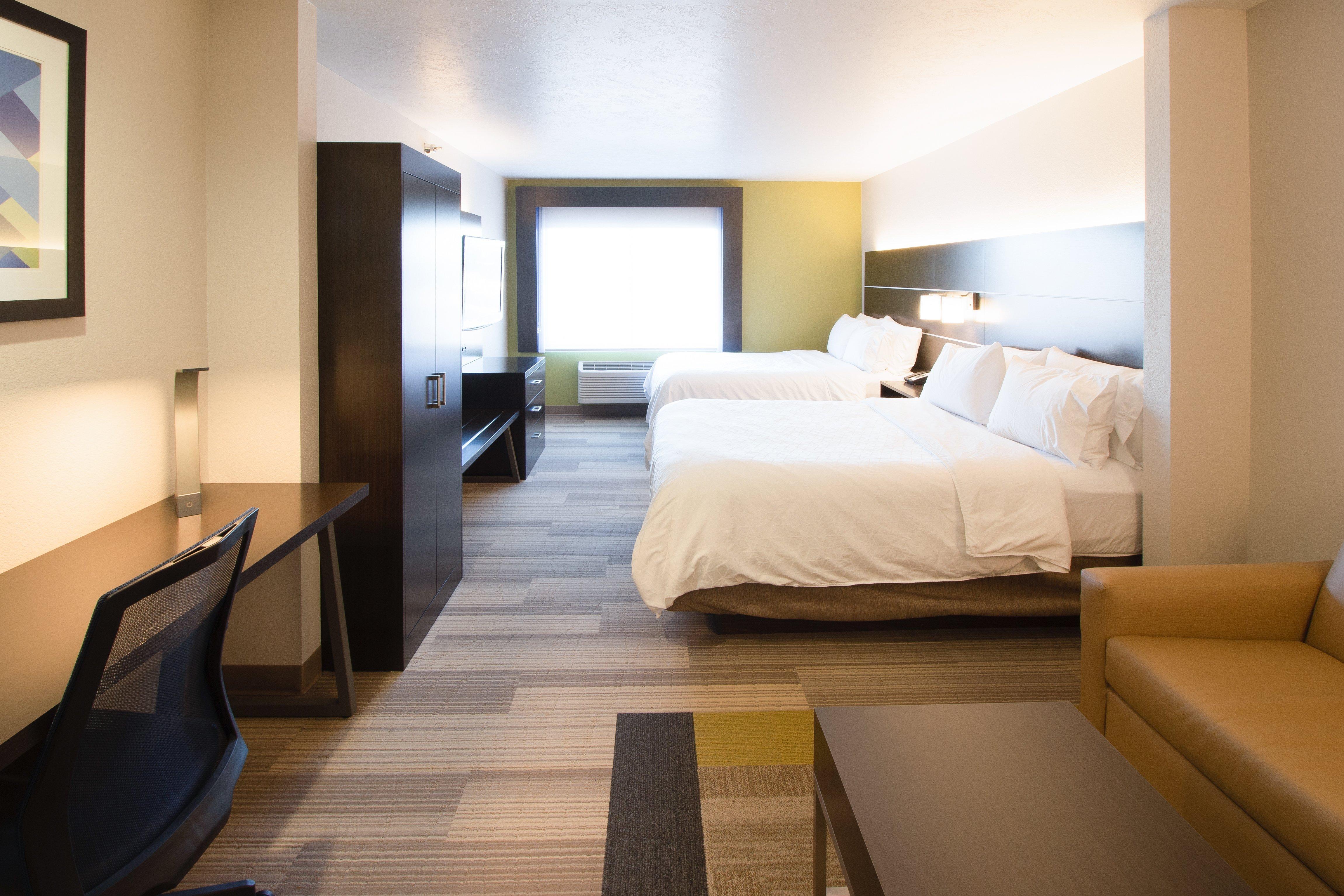 Holiday Inn Express & Suites - Worthington By Ihg Bagian luar foto