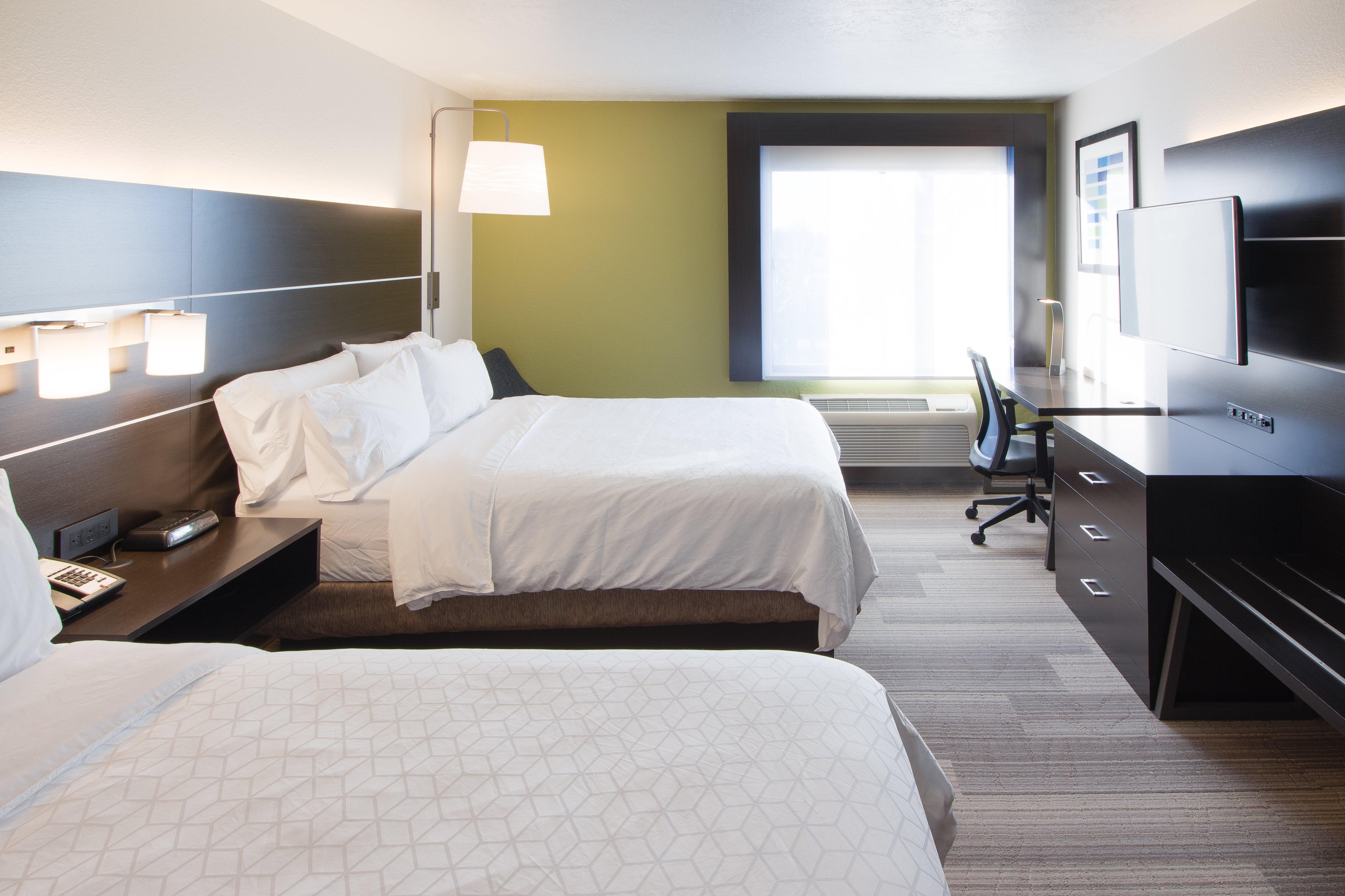Holiday Inn Express & Suites - Worthington By Ihg Bagian luar foto