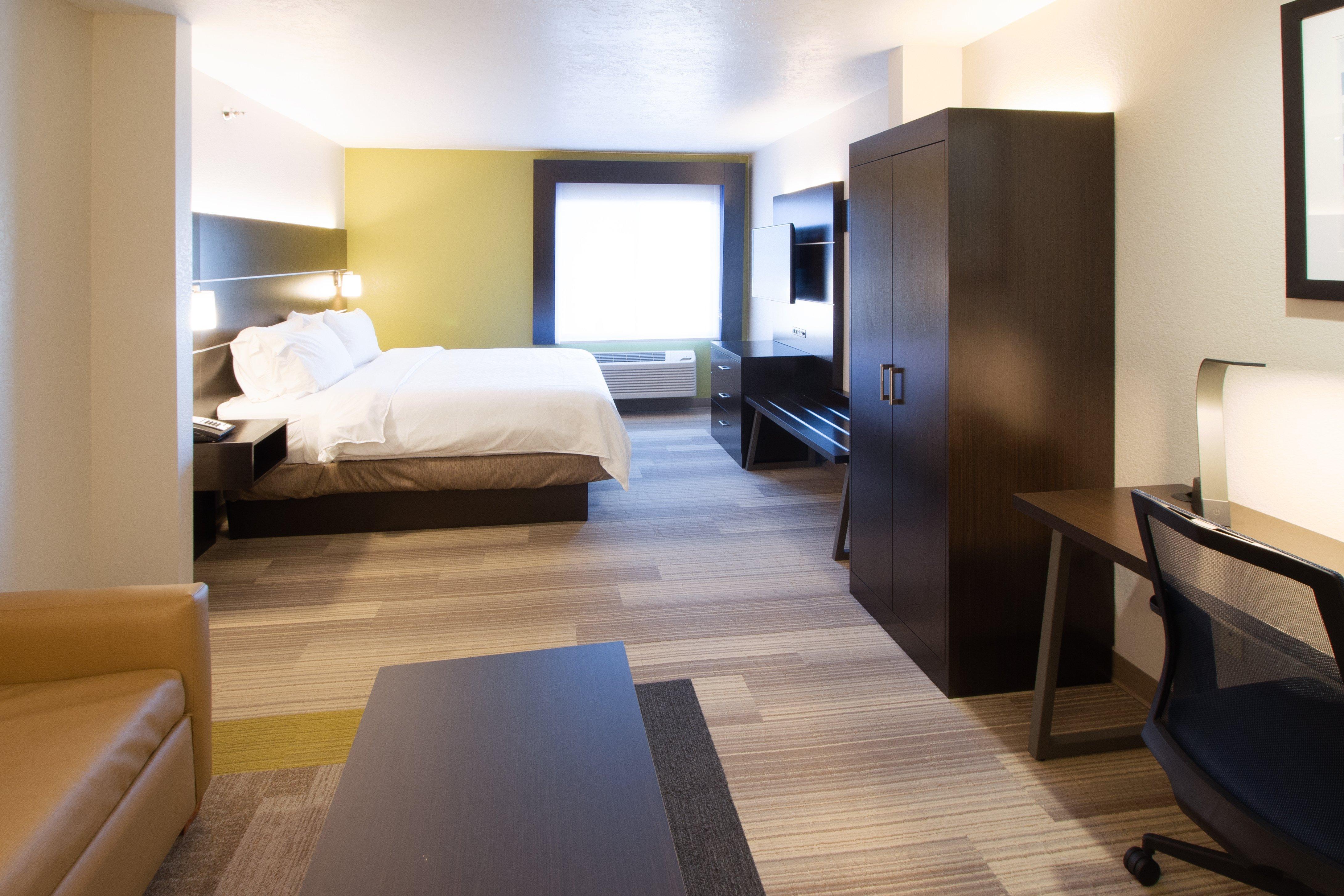Holiday Inn Express & Suites - Worthington By Ihg Bagian luar foto
