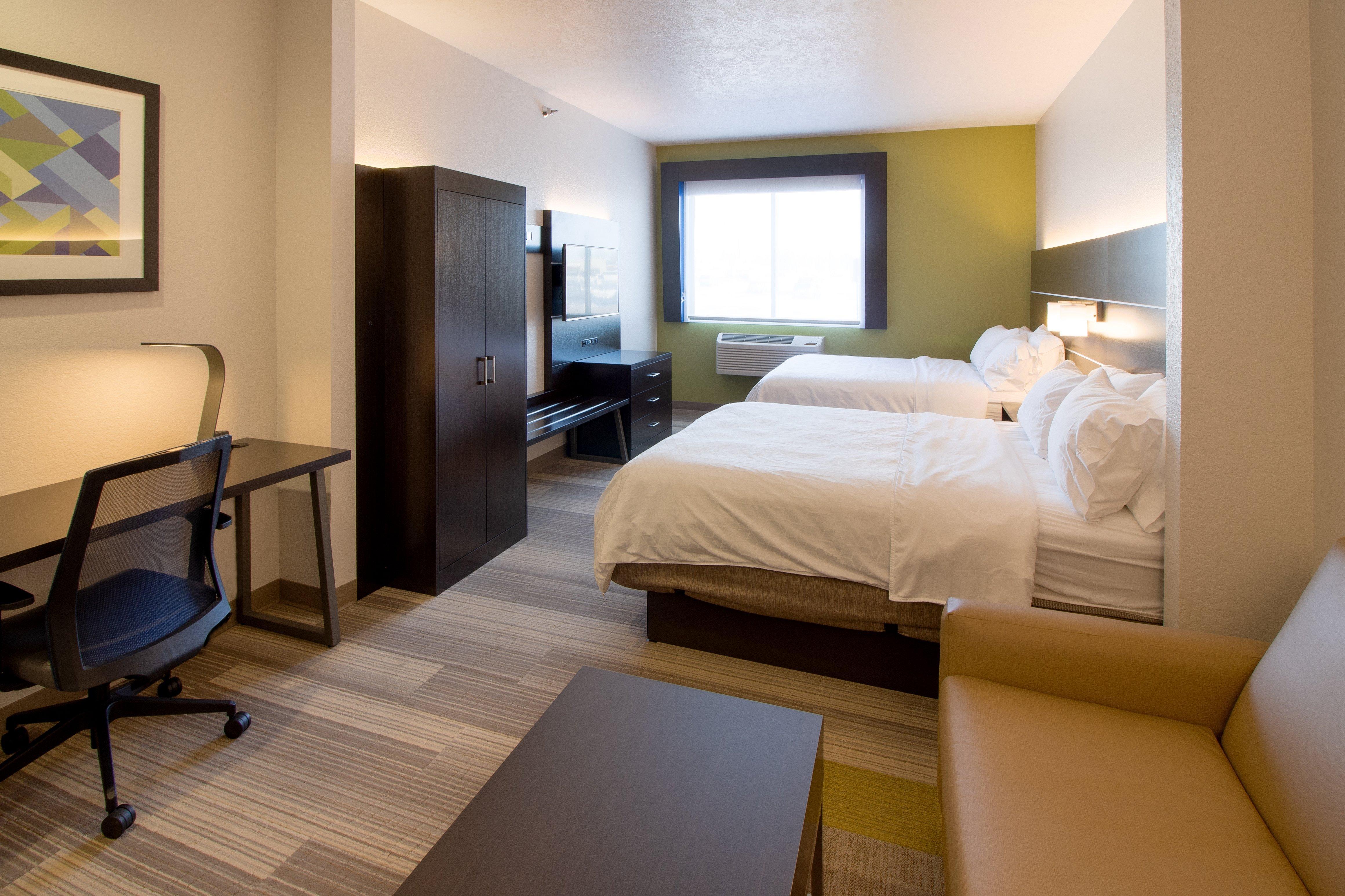 Holiday Inn Express & Suites - Worthington By Ihg Bagian luar foto