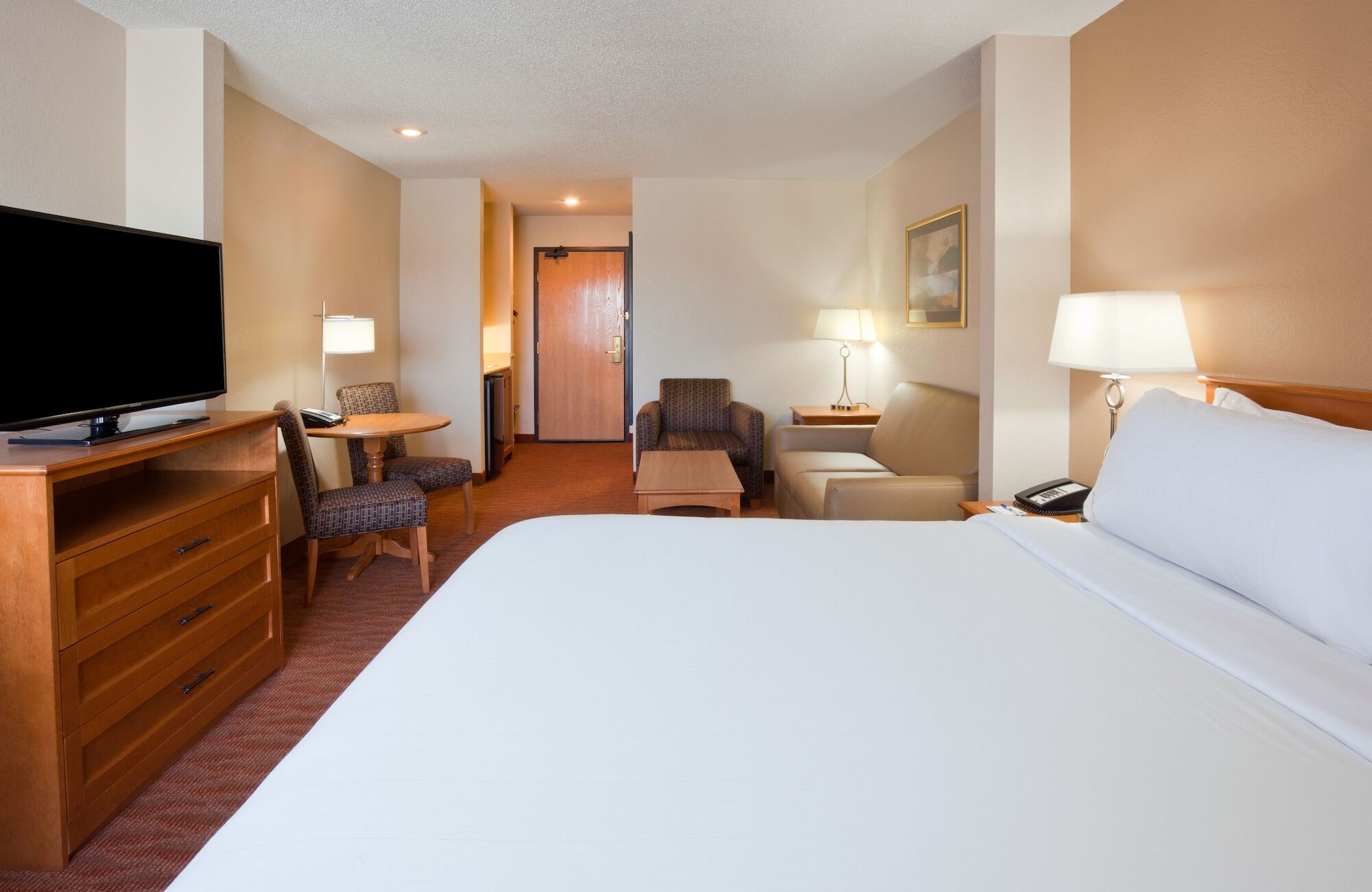 Holiday Inn Express & Suites - Worthington By Ihg Bagian luar foto