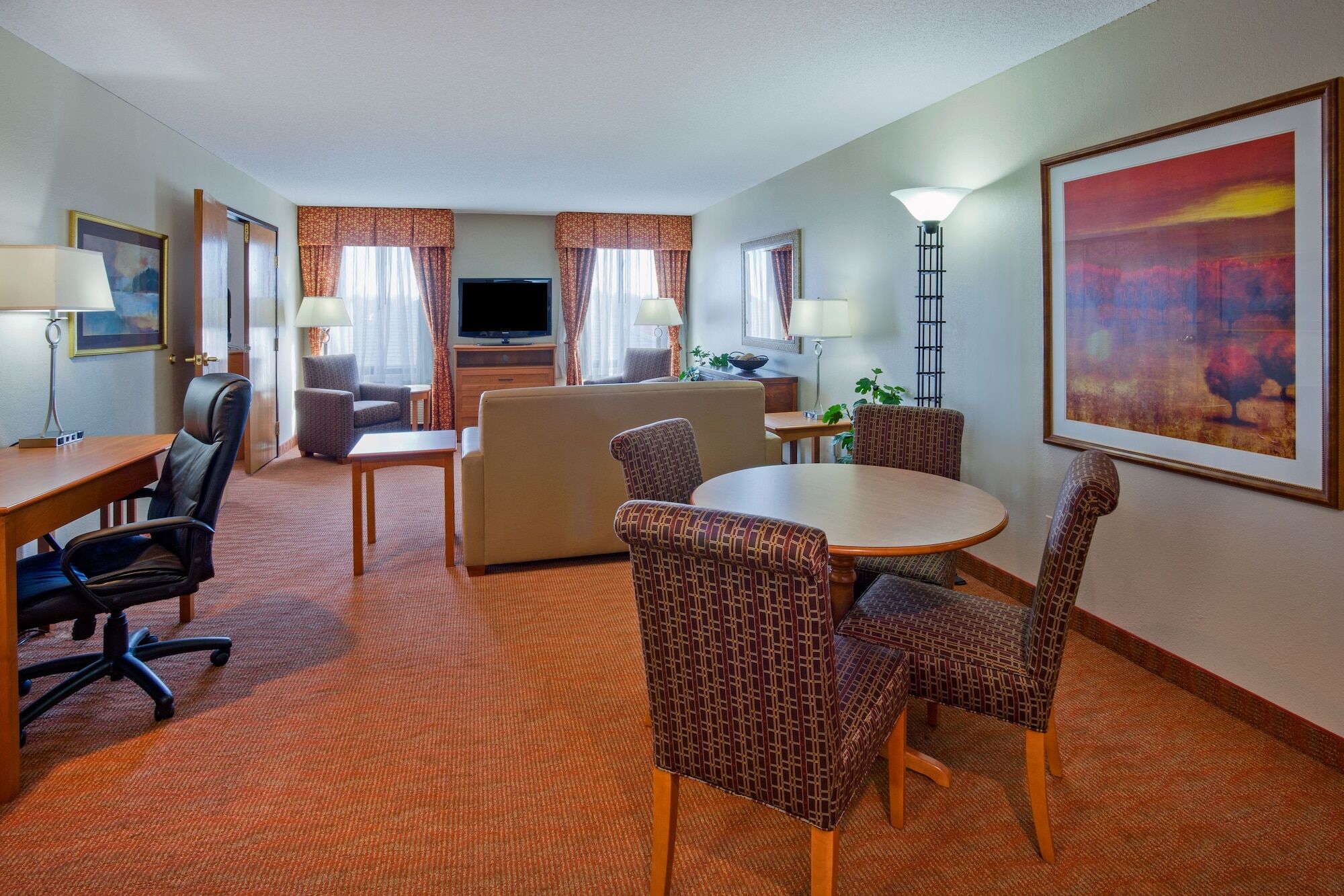 Holiday Inn Express & Suites - Worthington By Ihg Bagian luar foto