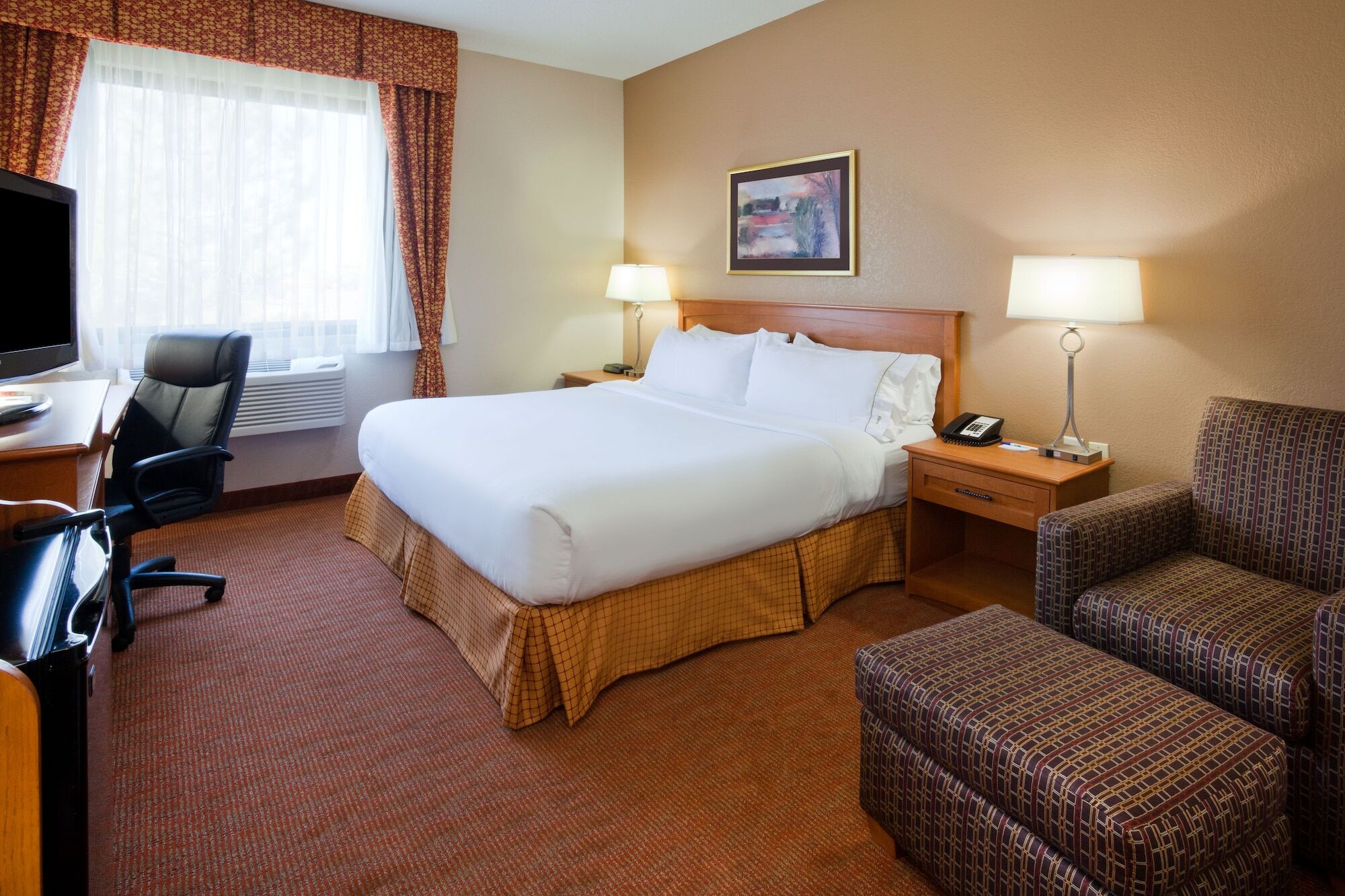 Holiday Inn Express & Suites - Worthington By Ihg Bagian luar foto