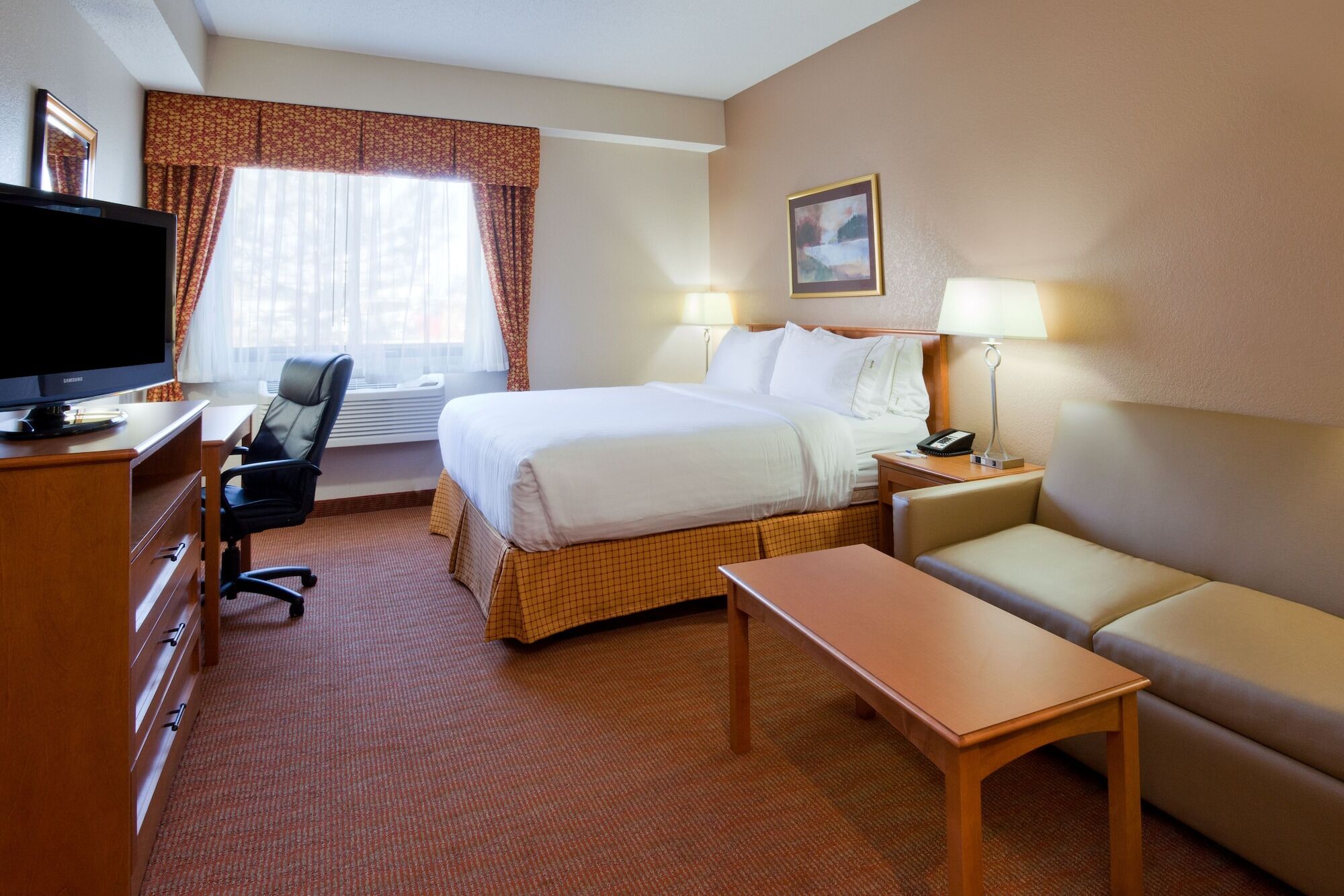 Holiday Inn Express & Suites - Worthington By Ihg Bagian luar foto